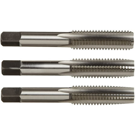 HSMTS171014 4mm by 0.7mm Tap Set (Taper/Plug/Bottom) Made In USA,