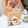 thumbnail image 3 of Yayeee Napkin Holder for Table Kitchen Paper Tissue Organization, White Mushroom, 3 of 8