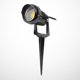 thumbnail image 5 of GOOHOCHY Foco LED para exteriores, impermeable, COB, con estaca, para paisajismo, decoración de jardín (luz blanca), 5 of 8