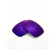 thumbnail image 2 of Walleva Purple Polarized Replacement Lenses For Oakley Badman Sunglasses, 2 of 6