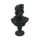 thumbnail image 3 of Busto de figura de mitología griega, estatua artística multiusos para decoración y regalos. Apolo negro, 3 of 9