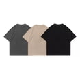 thumbnail image 2 of Playera Oversize Conjunto Grosor Alto Gramaje 280g 3pz, 2 of 8