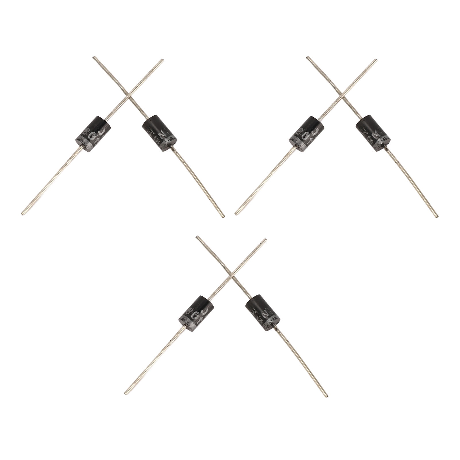 Solenoid Diode, 6PCS Solenoid Diode 30353G1 Metal Replacement For EZGO