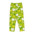 thumbnail image 4 of Daiia Green Apple Women's Sleep Pant with Pockets and Drawstring,Pajama Pants-XX-Large, 4 of 9