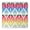 White-170, variant on Fitted Tablecloth Square Floral Tribal Rustic Style, Waterproof Vinyl, Backed, Elastic Edge, Wipeable for Indoor Outdoor Table 34-36"
