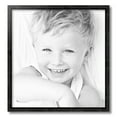 thumbnail image 2 of ArtToFrames 21x22 inch Walnut Bamboo large Picture Frame, Brown Wood Poster Frame (4876), 2 of 8