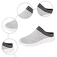 thumbnail image 3 of Rokment Athletic Walking Running Mules Backless Shoes for Women Lightweight Comfortable Orthopedic Memory Foam Clogs Handsfree Sandals Non Slip Nursing Work Half Slippers Sneakers D Size 7, 3 of 5