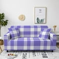 thumbnail image 5 of Geometric Plaid Stretch Sofa Cover Elastic Sectional Slipcovers for Living Room Couch Cover L Shape Cover Housses De Canapé, 5 of 7