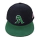 thumbnail image 3 of Gorra de béisbol de anime verde para hombre y mujer, 3 of 3
