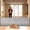 Gray, variant on Retractable Baby Gate, TULILLO 48in Tall Baby Safety Gate, 150" Wide Baby Gate Dog Gate for Stair, Doorway, Auto-Lock, Gray(Drill Needed)