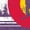 HEATHER PURPLE, variant on Instant Message - Colorado Flag Snowboarder - Youth Girls Short Sleeve T-shirt