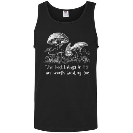 The Best Things in Life- mushrooms Men's Tank Top