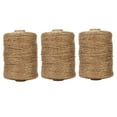 thumbnail image 4 of OUNONA 3 Rolls 2mm DIY Hand Made Rope Cord Twine Line Cords Burlap Twine Rope String, 4 of 8