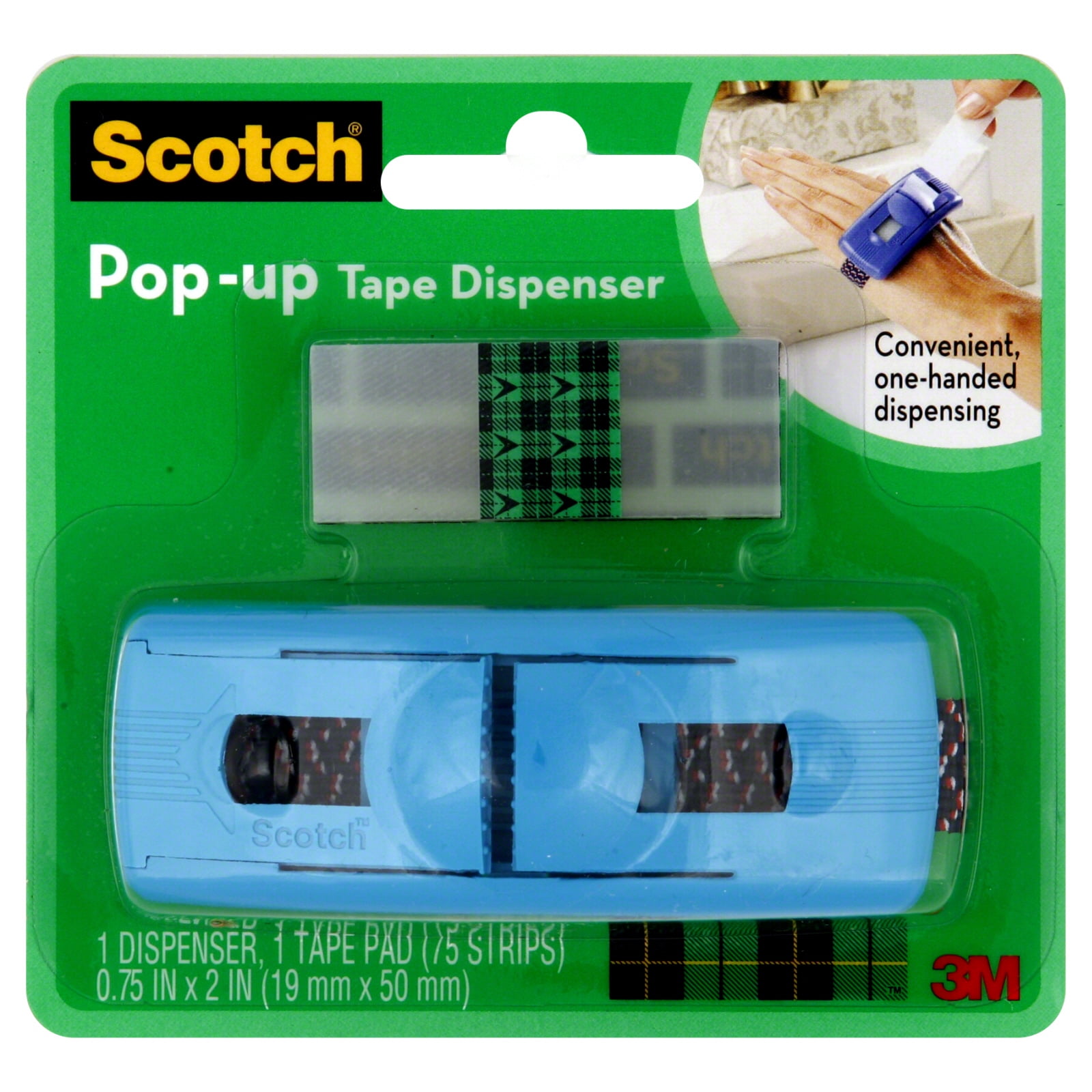 Pop-Up Tape Dispenser