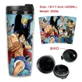 thumbnail image 4 of One Piece Peripheral Water Cup Luffy Anime Student Drinking Cup Creative Water Cup Double-layer Insulated Plastic Cup, 4 of 5