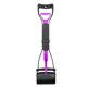 thumbnail image 2 of Greeniant Recogedor de aseo para mascotas con mango largo, taburete con Clip para perros, suministros de limpieza para mascotas, recolector de Clip para Suministros para perros morado+negro, 2 of 8