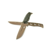 Benchmade 375FE-1 Fixed Adamas Plain Drop Point Knife Sibert