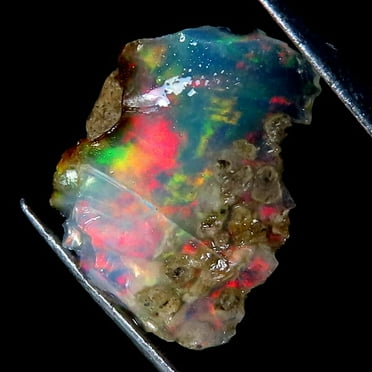 100% Natural Welo Fire Opal Rough Loose Gemstone 11X16X03 MM 2.70 Cts.