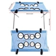thumbnail image 2 of Pet Grooming Hammock with Foldable Stand, 8-Hole Detachable Pet Bathing Hammock, Anti-Scratch Dog Bath Helper for Nail Trimming Hair Grooming Ear Cleaning, Small Dogs Cats Pet Supplies, 2 of 4