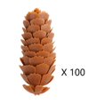 thumbnail image 1 of XWSHYW Decoraciones para El Hogar Adornos Navideños Colgantes de Plástico con Forma de Abeto, Accesorios para Tiro, Adornos, 1 of 6