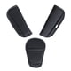 thumbnail image 1 of Cubiertas protectoras piezas para cochecito de bebé para cochecito de bebé negro Zulema funda para el hombro del cochecito, 1 of 8