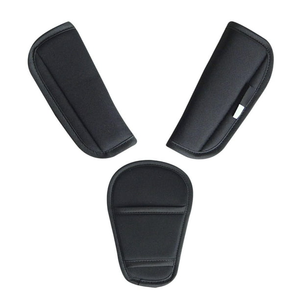 Cubiertas protectoras piezas para cochecito de bebé para cochecito de bebé negro Zulema funda para el hombro del cochecito