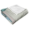thumbnail image 4 of Rick & Morty Holographic Chicken Kids Silk Touch Throw Blanket, 4 of 5