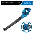 thumbnail image 7 of Brushless Powerful Lithium Battery Cordless Leaf Blower, Electric Cordless Snow Blower For 18V Battery (No Battery), 7 of 7