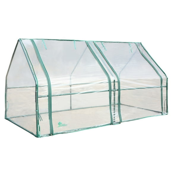 Palm Springs 71" x 36" x 36" Mini and Tunnel Greenhouse