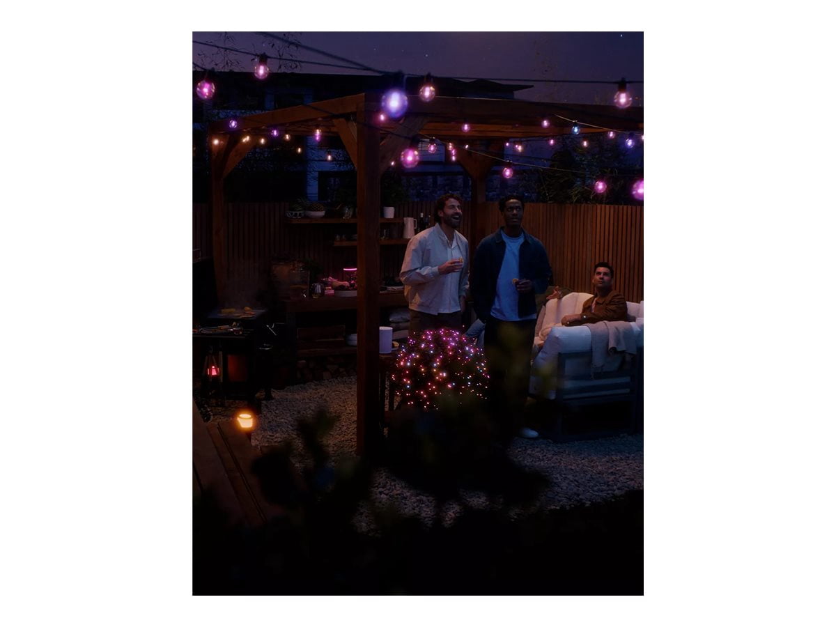 Philips Hue Festavia bulb string party lights 23 FT/ 7m NAM (8 Bulbs)