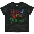 thumbnail image 3 of Inktastic I Love My Granny Boys or Girls Toddler T-Shirt, 3 of 5