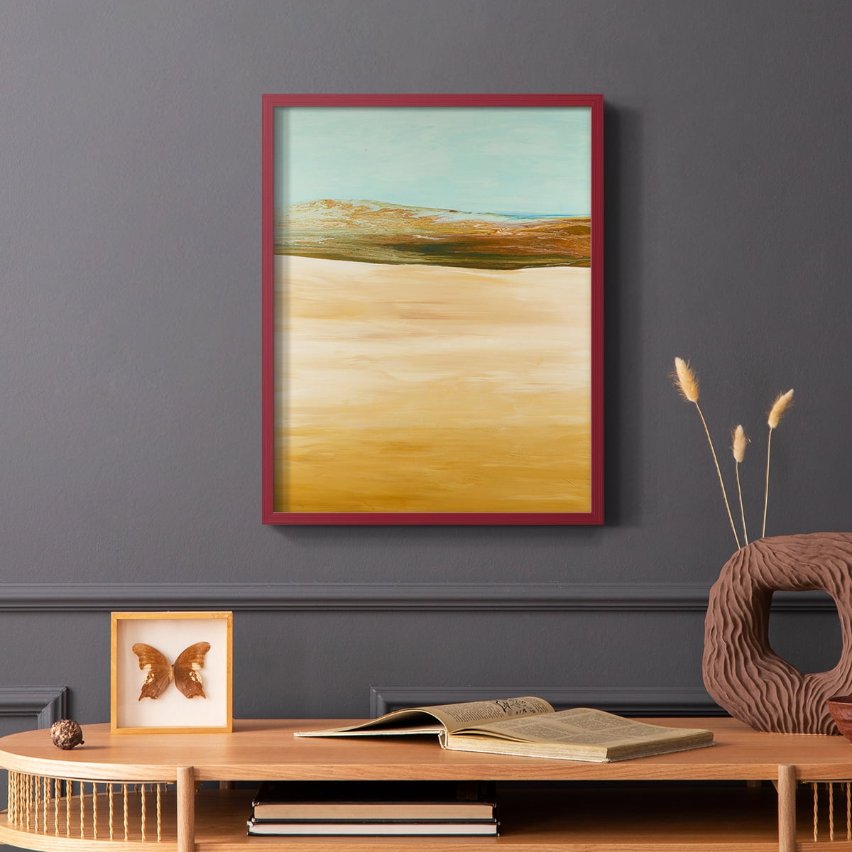 Yesterday's Today Framed Print - Solid Wood in Single Picture Frame Solid Wood 2 Framed Print