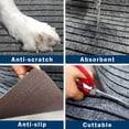 thumbnail image 4 of Alfombrilla Antideslizante e Impermeable para Perro para Extensor del Asiento Trasero del Coche, 4 of 8