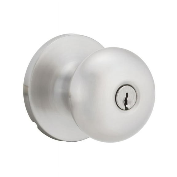 Sure-Loc Du107 Durango Single Cylinder Keyed Entry Door Knob Set - Nickel