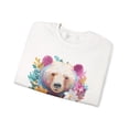 thumbnail image 3 of Unisex Floral Bear Sweatshirt, Animals Sweatshirt, Floral Sweatshirt, Art Design Sweatshirt, 3 of 72