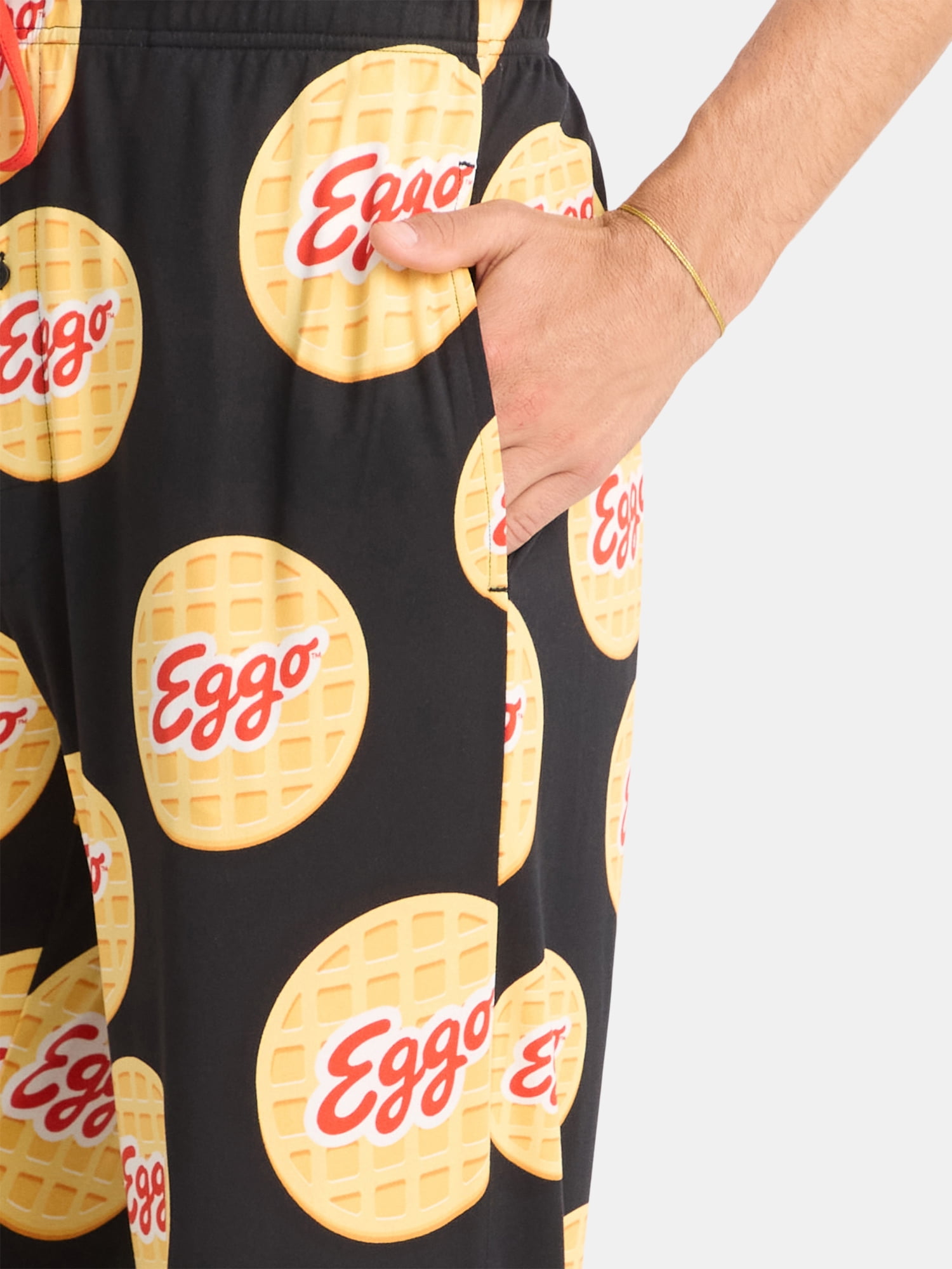 Eggo Men's Graphic Sleep Pants, Sizes S-2XL