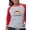 Heather/Red, variant on CafePress - Free Ukraine Women's Baseball T Shirt - Womens Baseball Tee