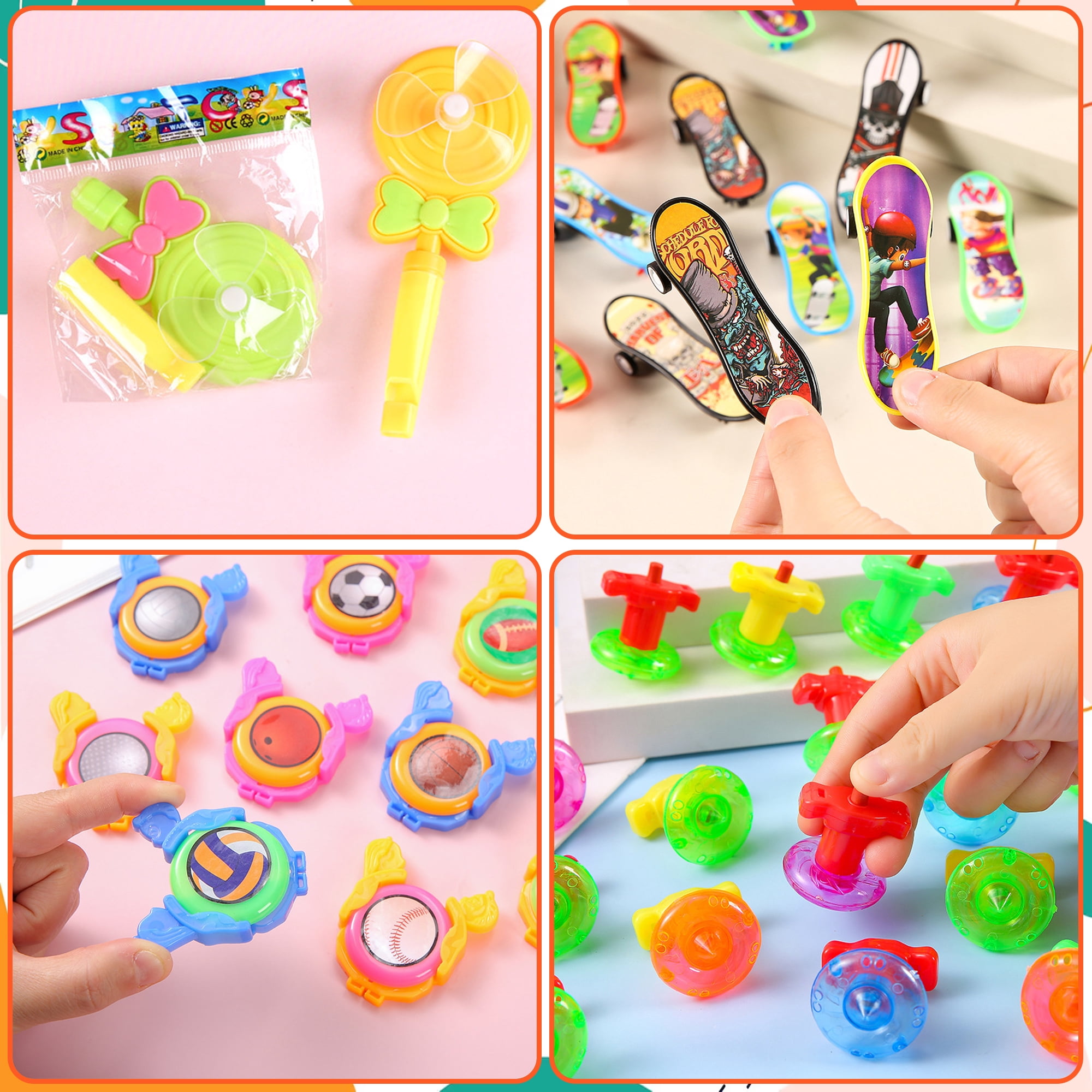 145 Pcs Party Favors for Kids, Pop Fidget Treasure Box Toys for Classroom, Prizes for Kids Classroom, Goodie Bag Stuffers, Pinata Stuffers Filler, Carnival Prizes Birthday Return Gifts