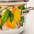 thumbnail image 4 of STP Goods  Lemons Enamel on Steel Stock Pot 4.2 Qt, 4 of 4
