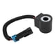 thumbnail image 1 of Bobina de válvula solenoide 6309311 Reemplazo de hierro negro sensible para vástago de válvula Serie 08 80 88 98, 1 of 5