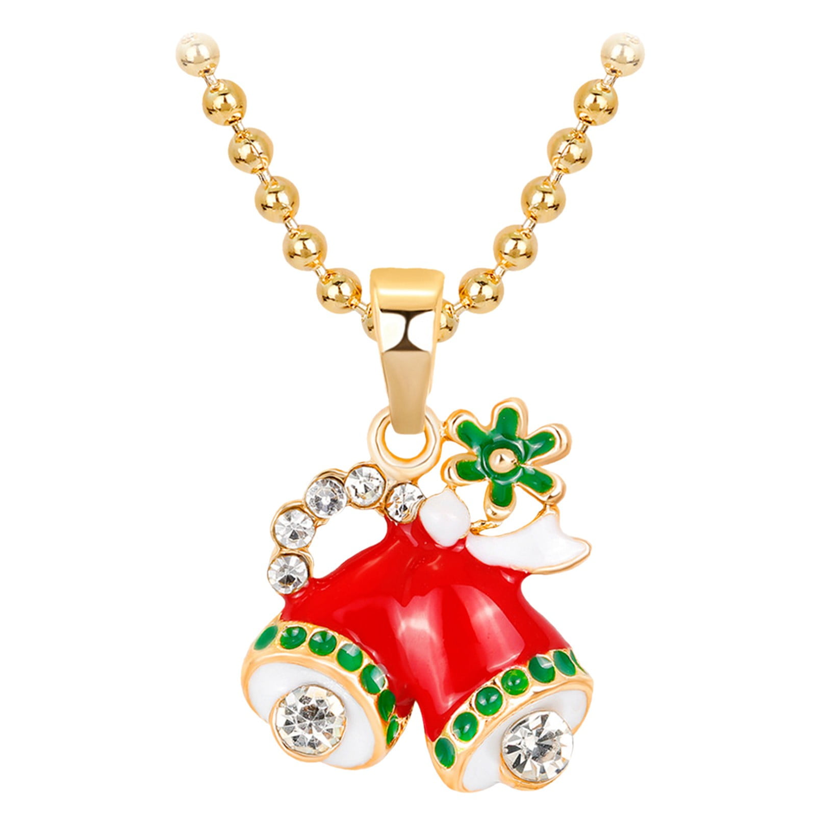 Christmas necklace pendants best sale