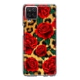 thumbnail image 1 of MUNDAZE Samsung Galaxy A12 Leopard Red Roses Double Layer Phone Case Cover, 1 of 6
