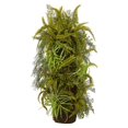 thumbnail image 1 of Nearly Natural 8334 40 in. Mixed Forest Foliage Artificial Plant on Trunk, 1 of 1