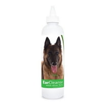 Healthy Breeds 840235197188 8 oz Belgian Tervuren Ear Cleanse with Aloe Vera Cucumber Melon