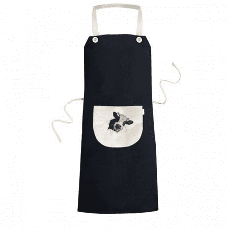 

Dairy Cows Impacted Broken Animal Paper Apron Bib Sarong Cooking Baking Kitchen Pocket Pinafore