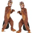 thumbnail image 1 of Disfraces de nutria para adultos y niños: disfraces de Halloween para espectáculo de juegos entre padres e hijos, 1 of 4