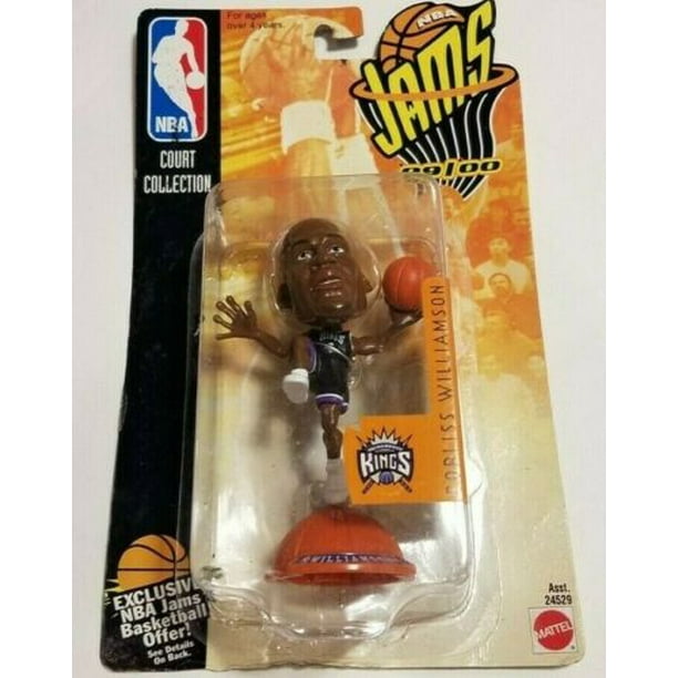 NBA Jams Collectible Action Figures Sacramento Kings Corliss