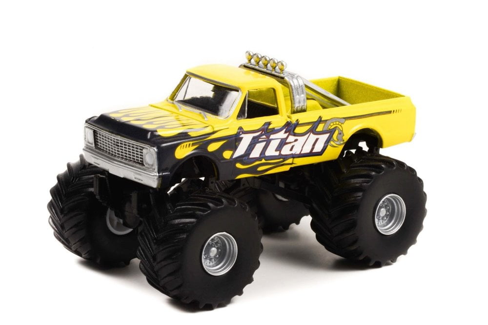 AM/PM Rocket 1972 Chevy K-10 Monster Truck (with 66-inch