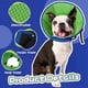thumbnail image 4 of Dog collar, mesh lick protection, foldable, blue, neck circumference 24-55 cm, 4 of 5