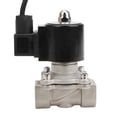 thumbnail image 3 of Válvula solenoide de acero inoxidable, válvula solenoide eléctrica G3/4 pulgadas Válvula solenoide Válvula solenoide eléctrica Estándares líderes en la industria, 3 of 8